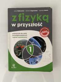 podręcznik z fizyką w przyszłość