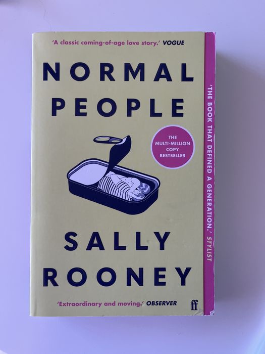 Normal People Livro em Inglês