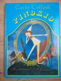 "Pinokio" Carlo Collodi wydanie z 1989r