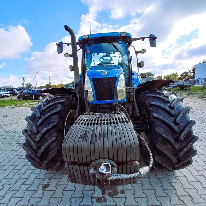 Ciągnik Rolniczy New Holland  T6 175 , BRUTTO
