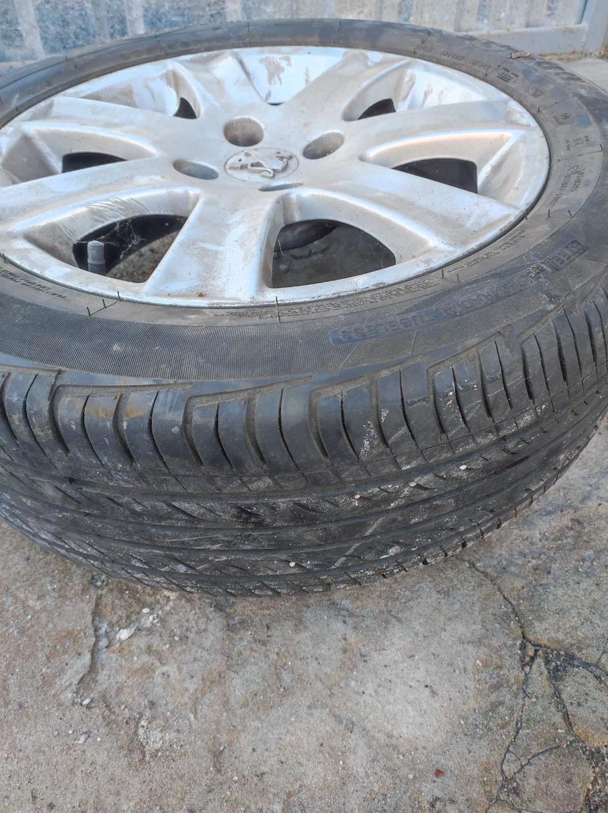 Колеса в зборі R 16 4x108 Пежо.