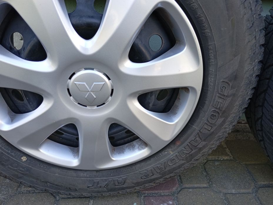 Koła stalowe rozm 16 5x114.3  opony zimowe yokohama stan idealny