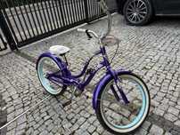 Electra Hawaii Kids fioletowy koła 20 cali Warszawa