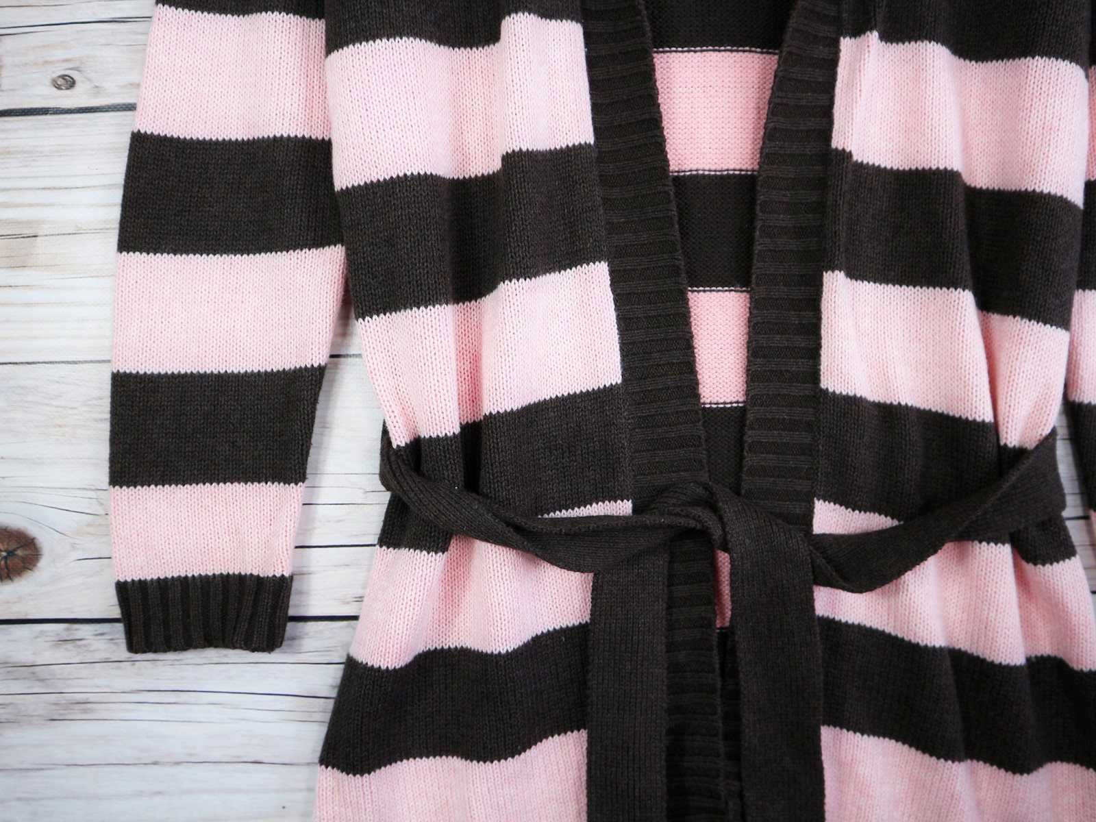 GINA BENOTTI | sweter kardigan wiązany S