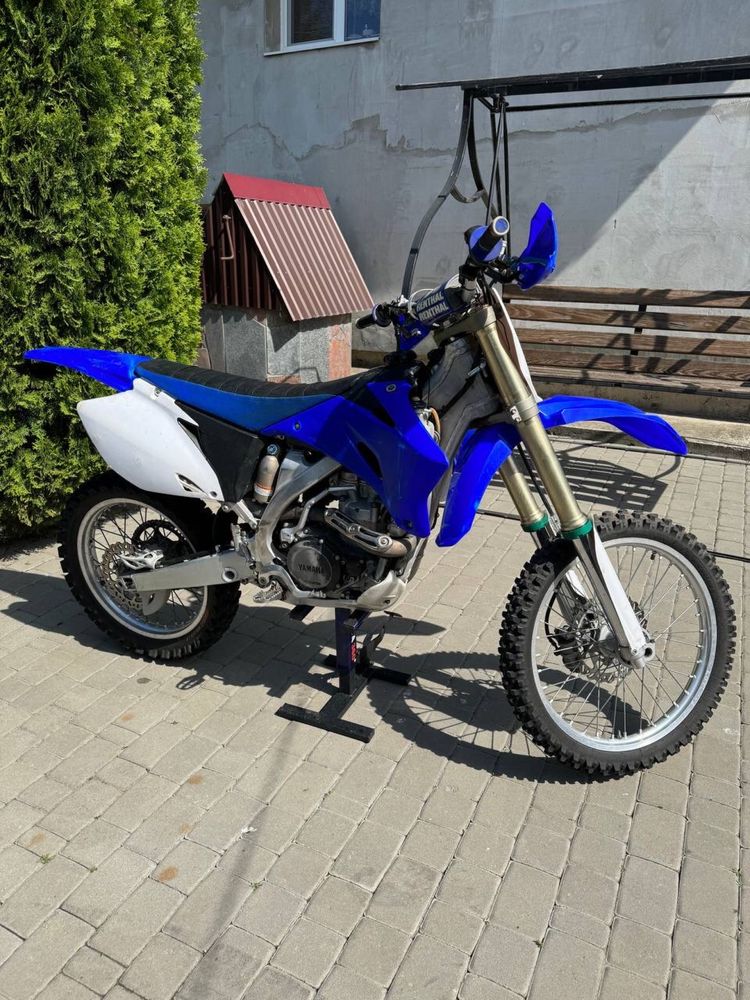 Yamaha Cross 450