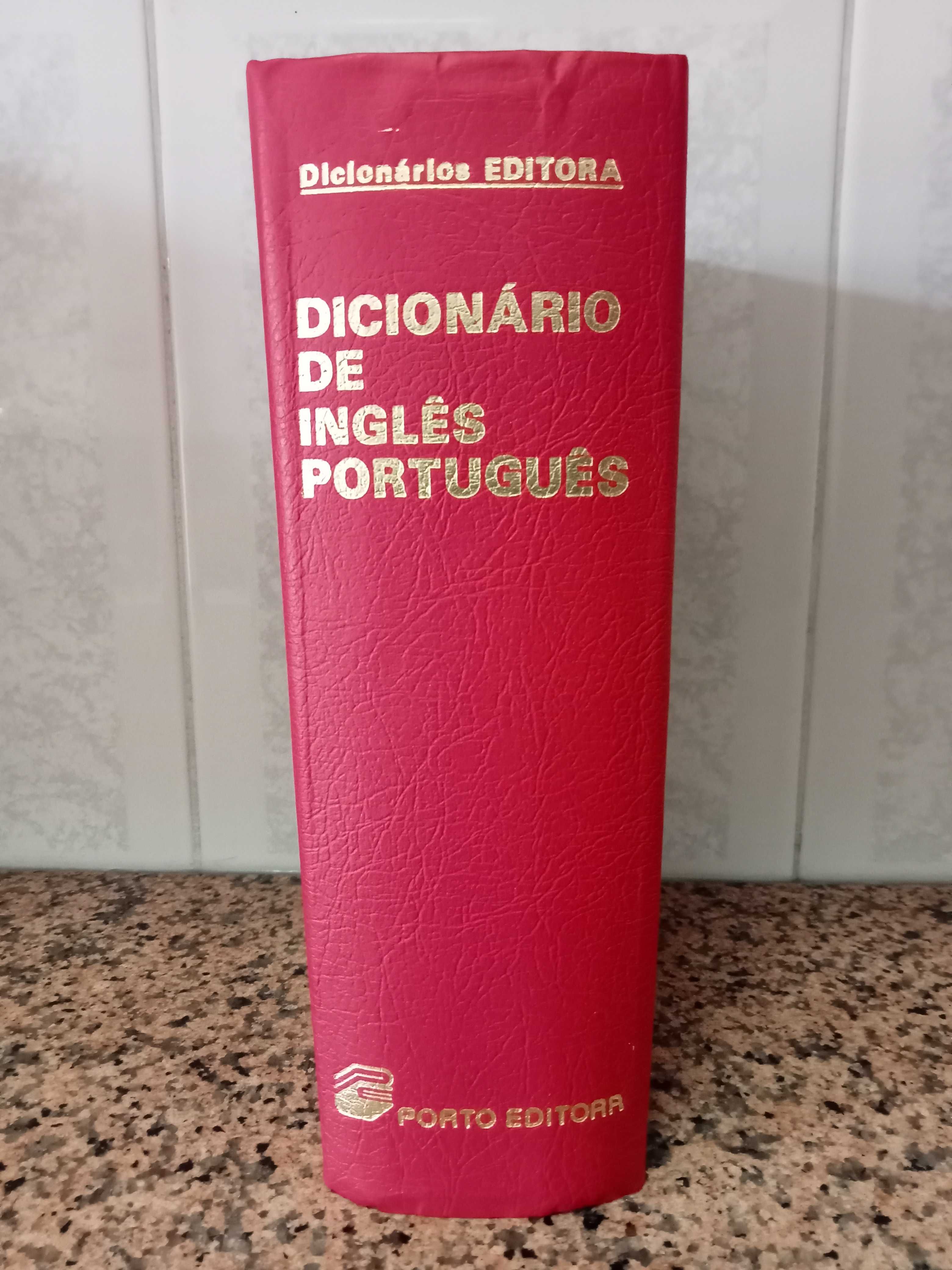 Dicionário Inglês - Português 1500 pág.