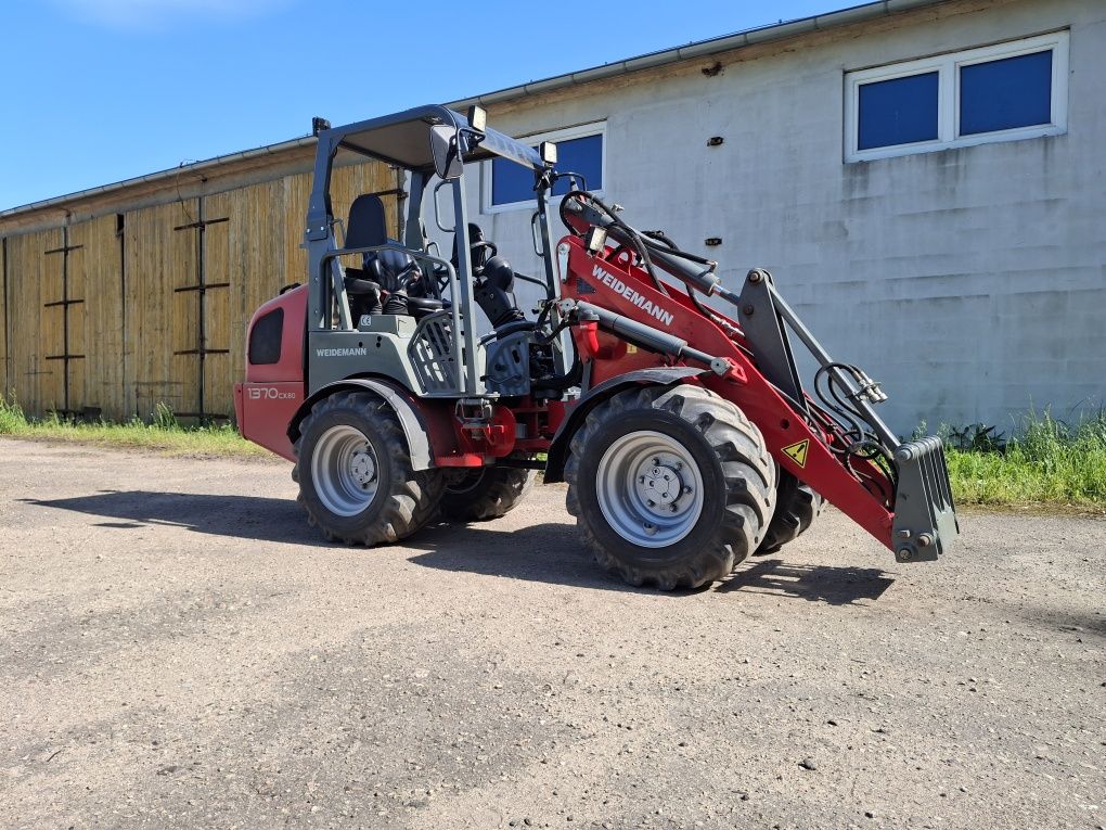 Weidemann 1370 cx 50 nie 1380 i 1390