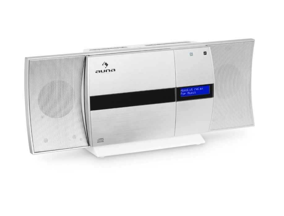 V-20 DAB, wieża stereo, Bluetooth, NFC, CD/USB, MP3, DAB+/FM