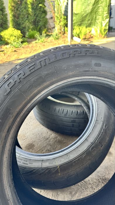Продам літню резину 225/55 R17