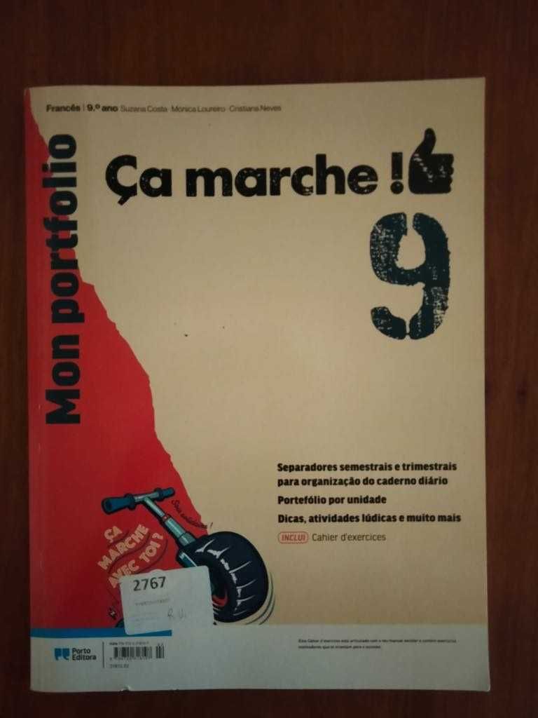 Caderno de atividades Ça Merche! 9