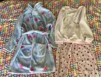 Robe frozen + pijama