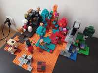 LEGO Minecraft świąt