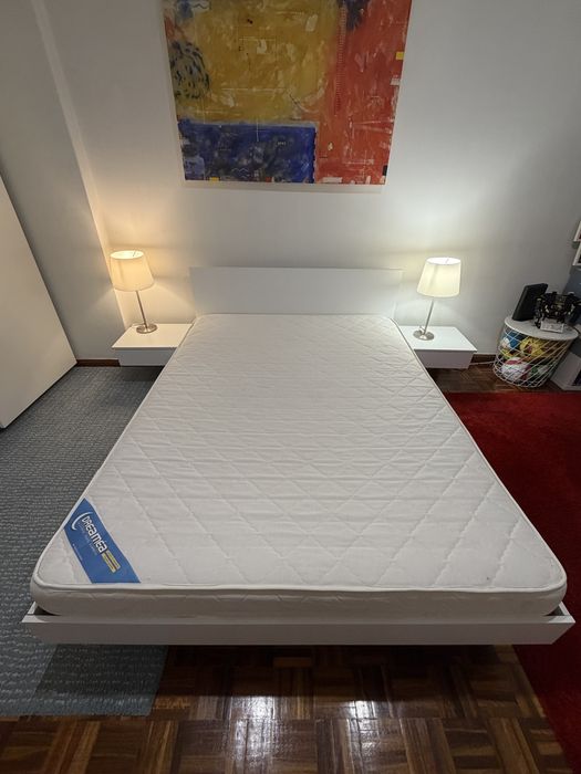 Cama de Casal + Colchão