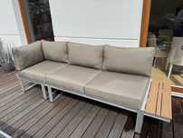 Meble ogrodowe z aluminium