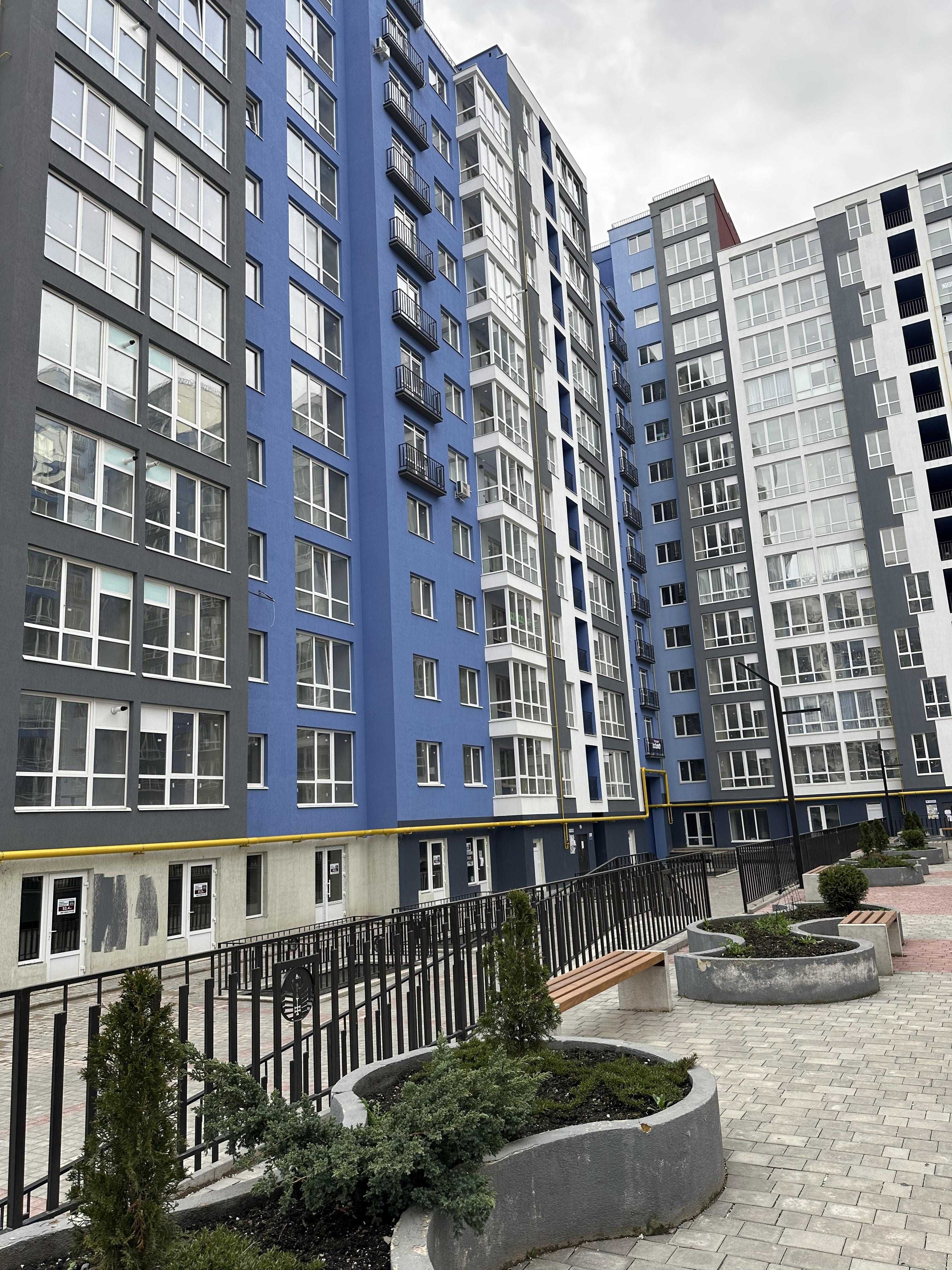 Продам квартиру в центрі,одно 1 кімн,Галицька Княгинин,Набережна
