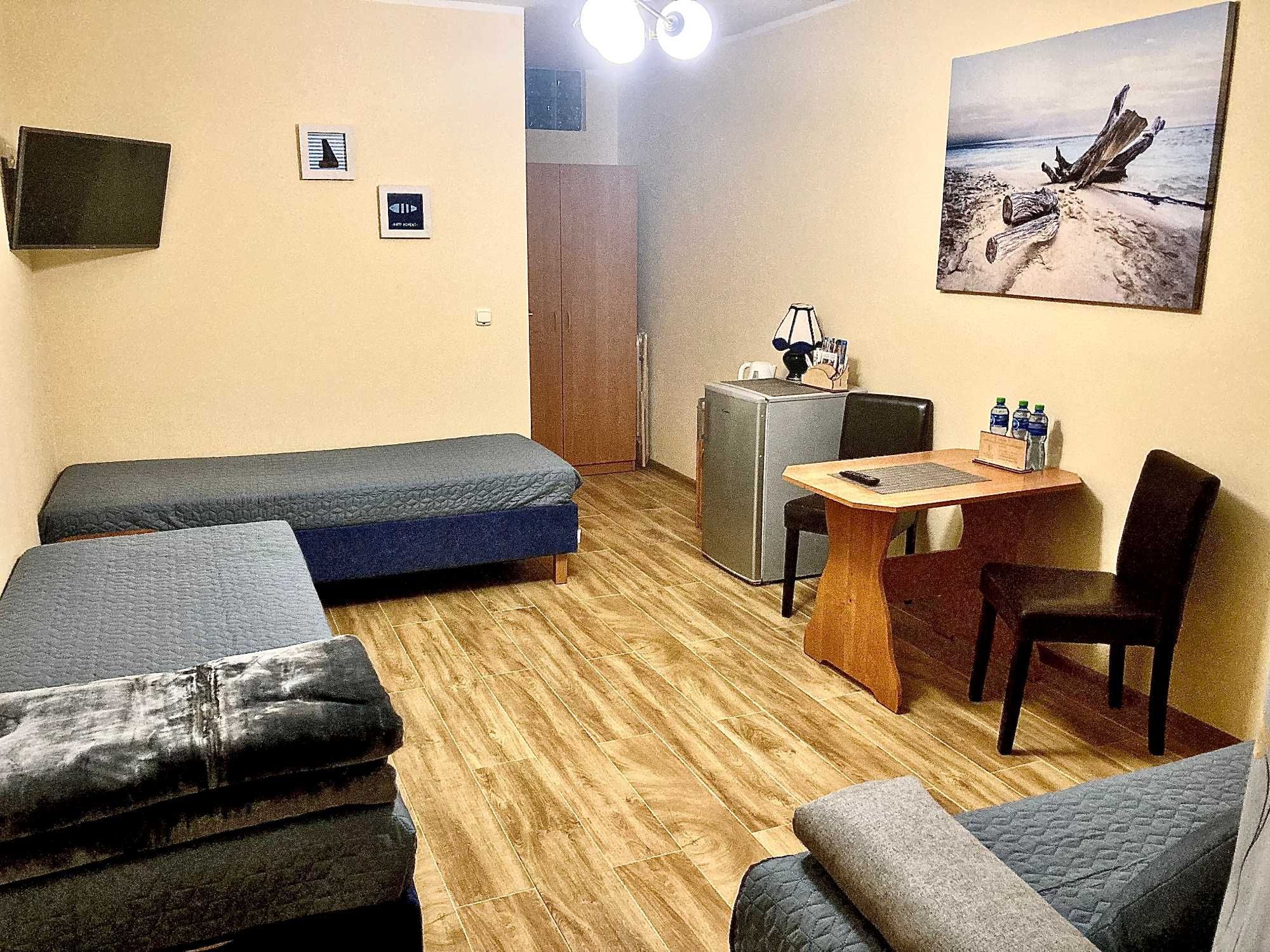 Wolne pokoje i domki w Niechorzu - zachodniopomorskie 130 m od plaży