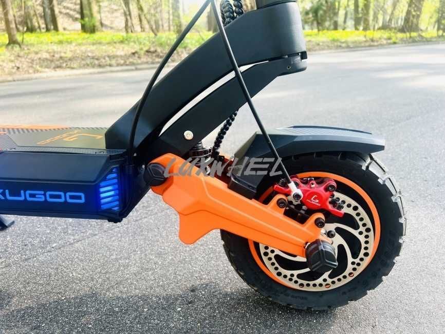 ‼️НОВИНКА‼️Електро самокат такой Kugoo F3 pro max/30-70 км/Электро