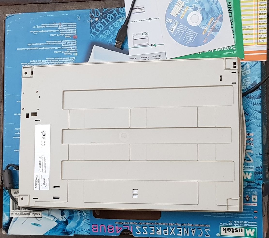 Сканер Mustek ScanExpress 1248 UB