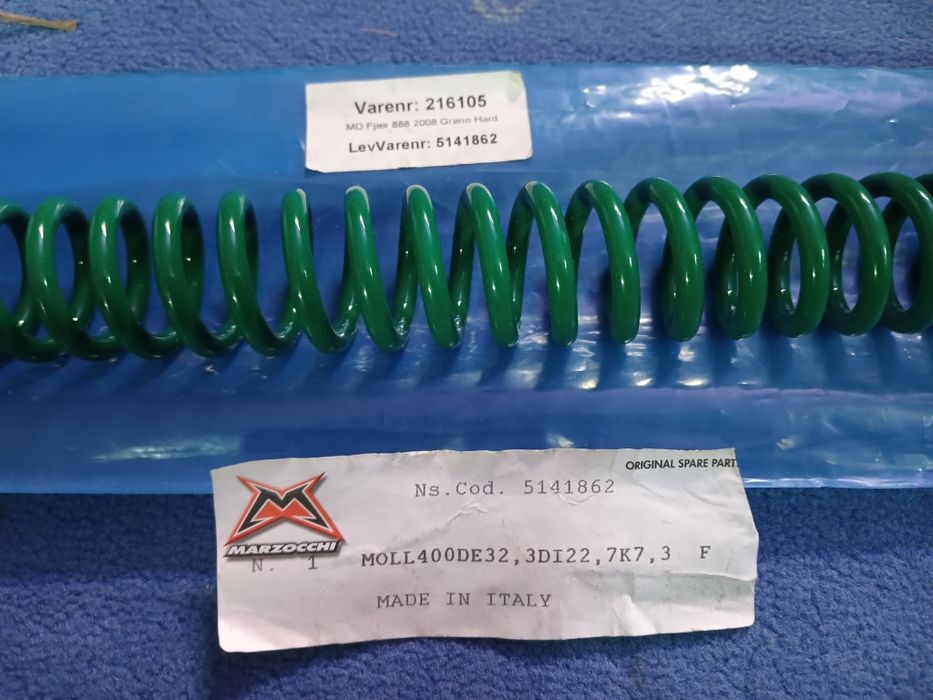 Sprężyna twarda stalowa Marzocchi 888 38mm