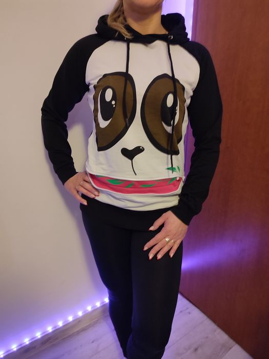 Bluza panda rozm XL