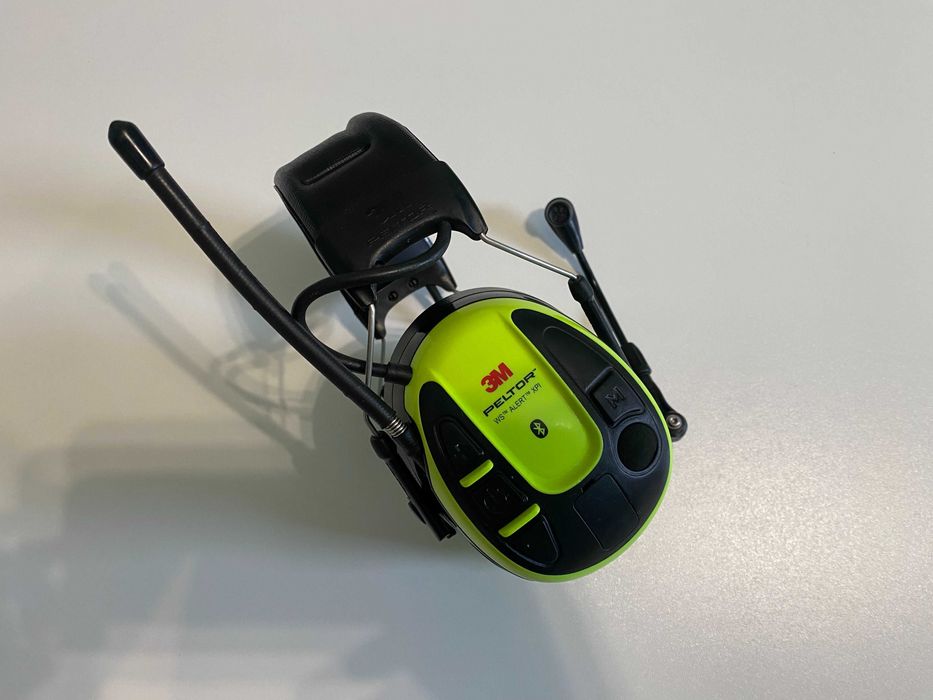 Słuchawki ochronne 3M PELTOR WS ALERT XPI model MRX21AWS6