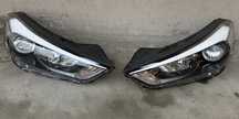 Hyundai Tucson III 3 lampa led lewa prawa
