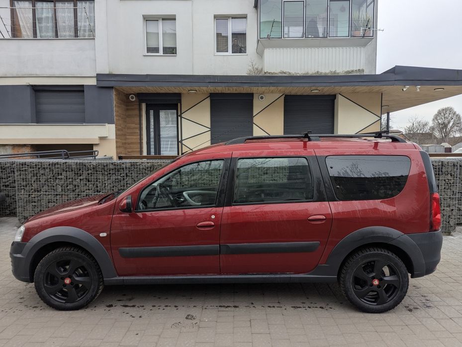 Dacia Logan 7місць( Lada largus cross)