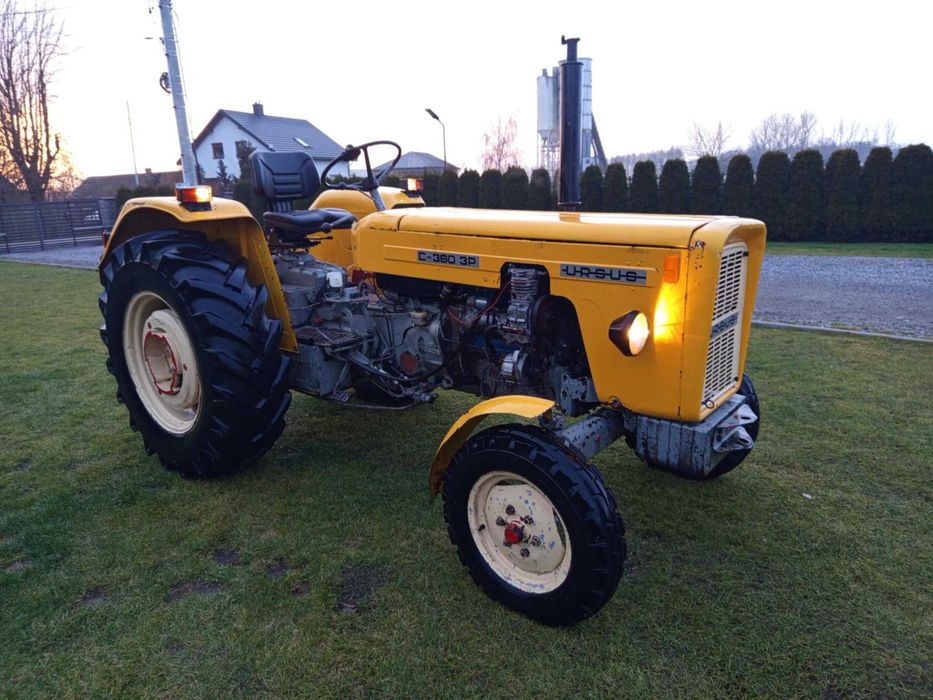 Ursus C 360 3P, 1988 rok.