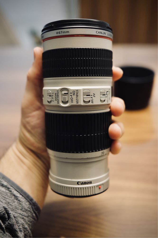 Canon EF 70-200 F/4 L IS USM