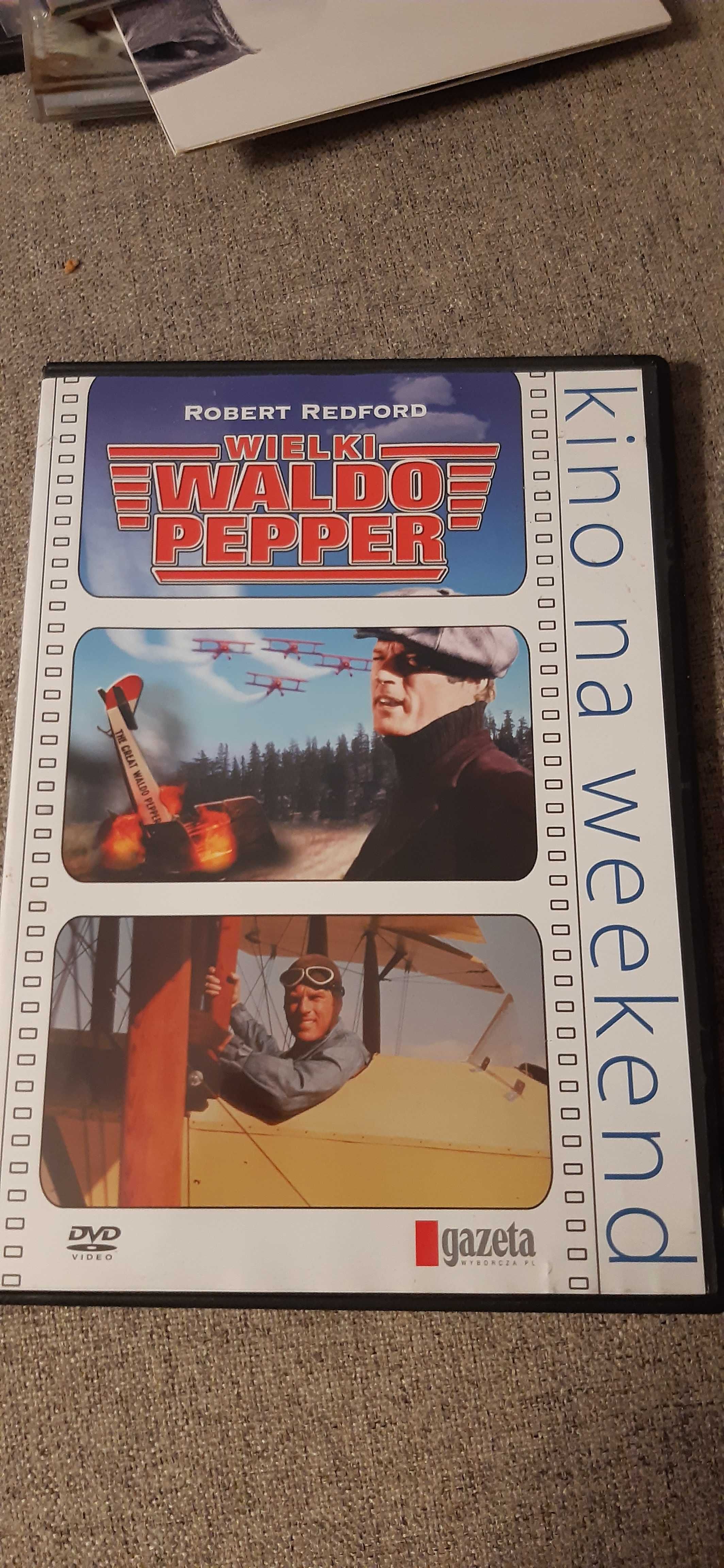 wielki waldo pepper dvd robert redford klasyka kina