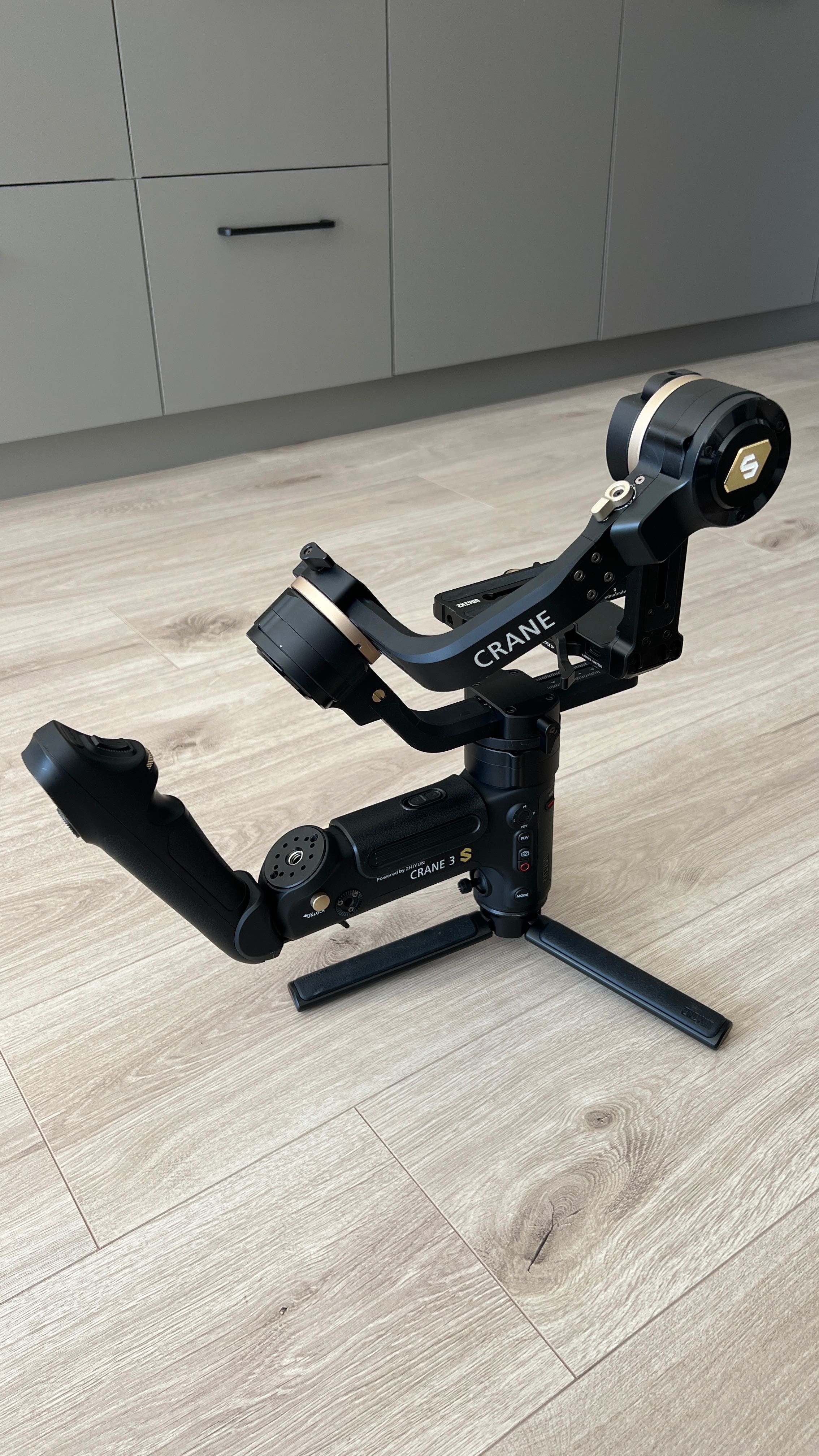 Zhiyun Crane 3S gimbal - stabilizator do kamery