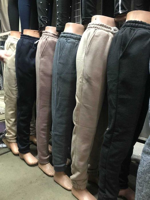 Жіночі штани утеплені Женские спортивные штаны джоггеры Осінь/Зима