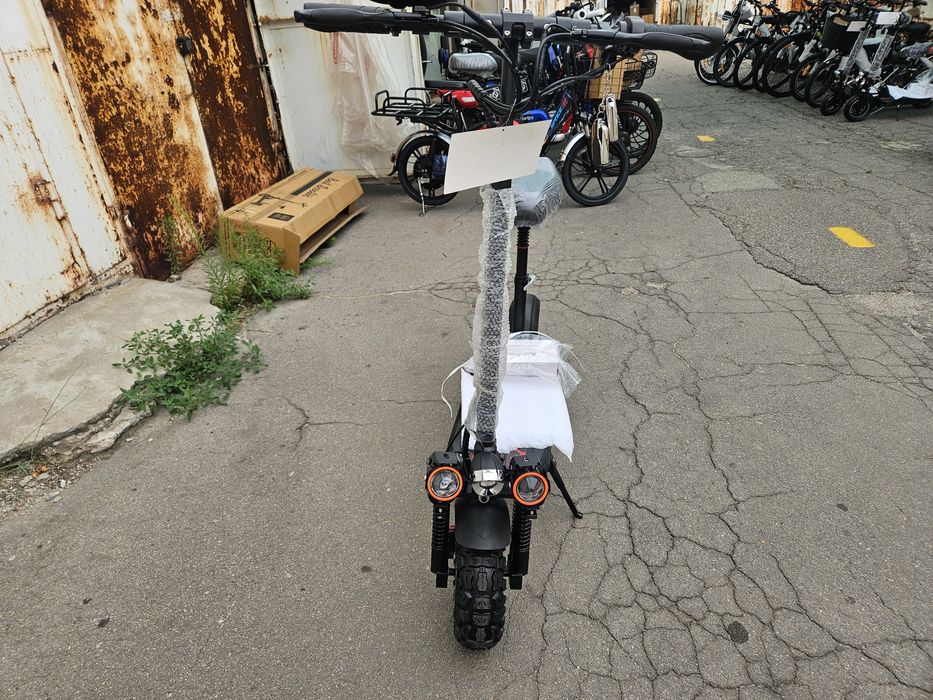 Електричний самокат Billgery з сидінням двигун 1200W 48V18Ah