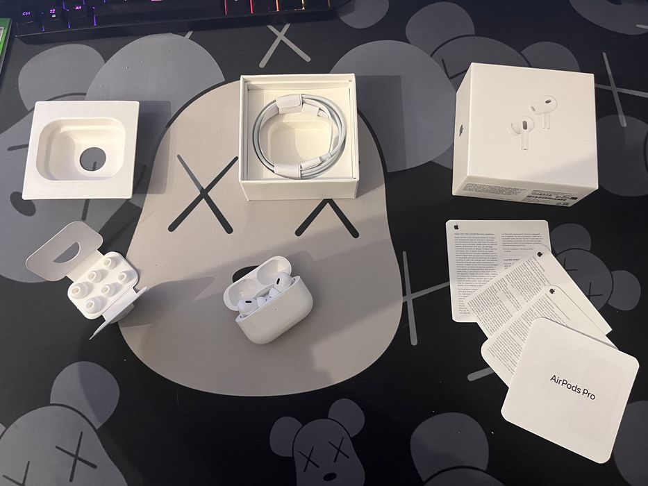 Airpods Pro 2 + potwierdzenie