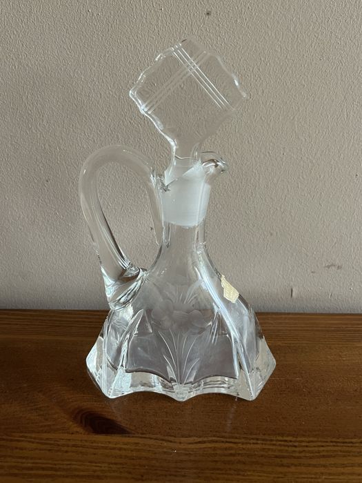 Sprzedam vintage karafkę kryształową Echt Kristall