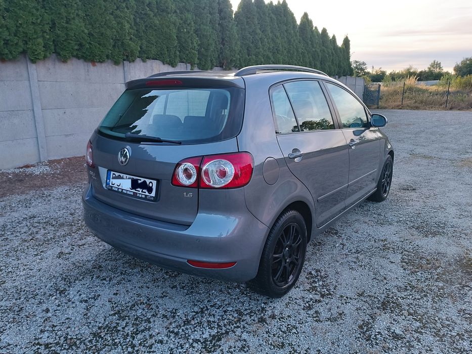 VW Golf Plus Lift 2009r 1.6 Mpi 102km*Sprowadzony-Opłacony!