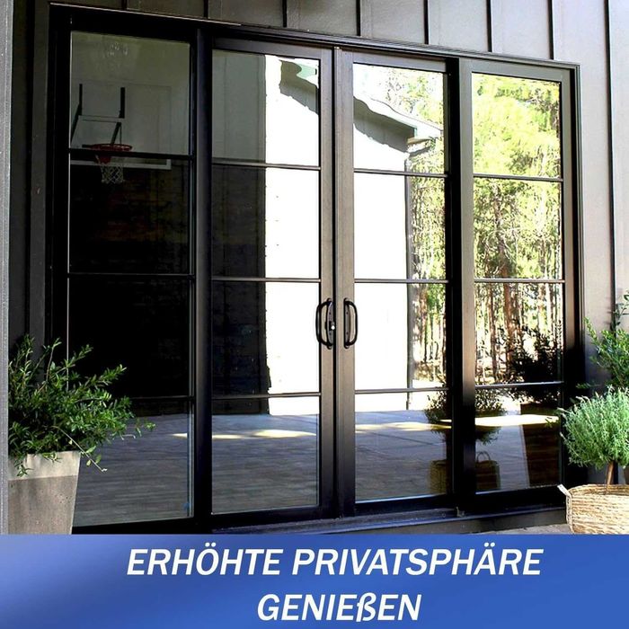 Nowa folia okienna / lustro / ochrona UV / tapeta / 75x200cm / A2197!