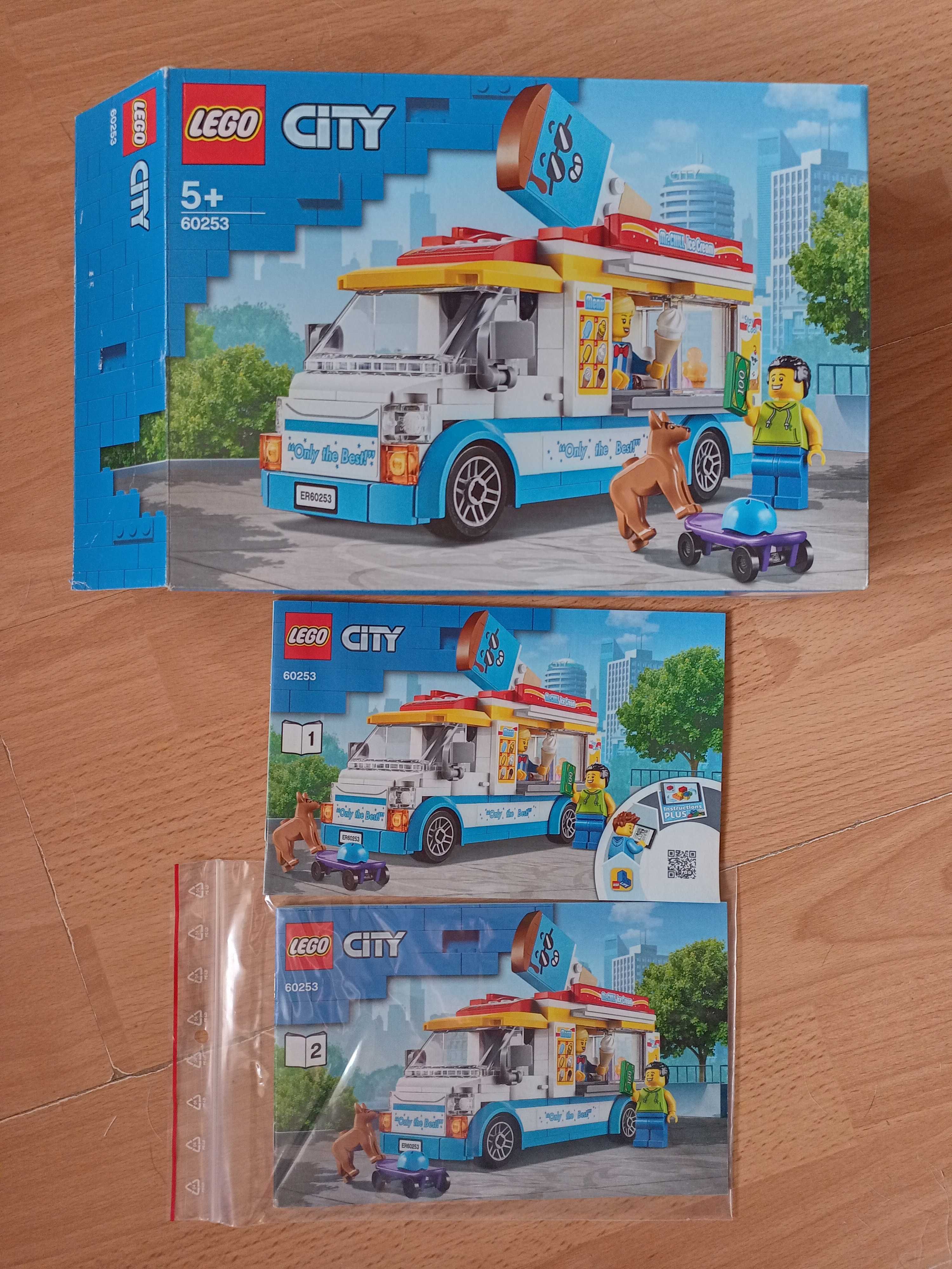 Lego City 60253, stan bdb