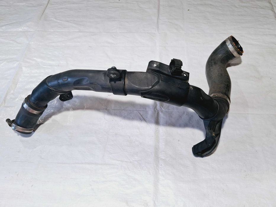 rura przewód intercoolera vw touran ii caddy iii 1.6 tdi 2010 - 2015