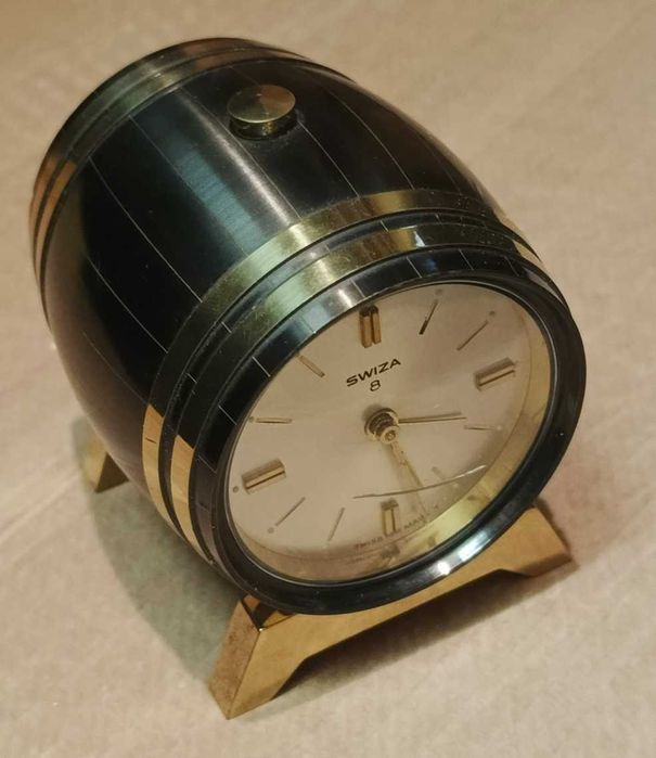 Zabytkowy Zegarek Swiza 8-Day