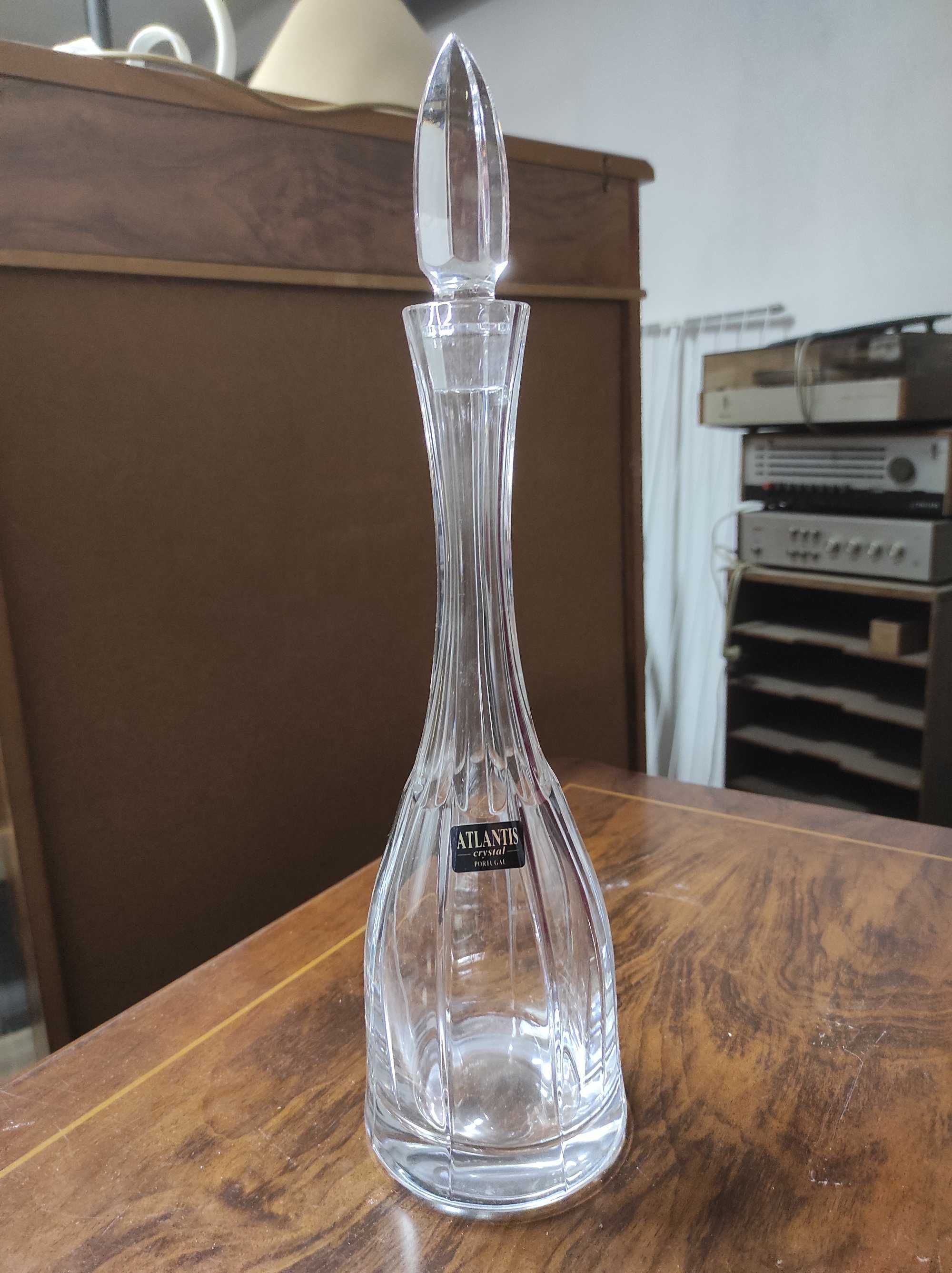 Garrafa de Cristal Atlantis