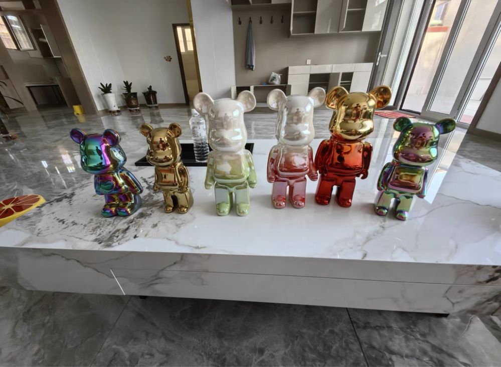 BEARBRICK 18/35/50 см (різні) ведмедики, медведь