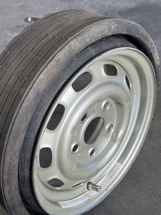 Koło zapasowe porsche