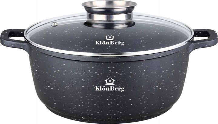 Garnek tradycyjny KlönBerg Premium 1,7 l