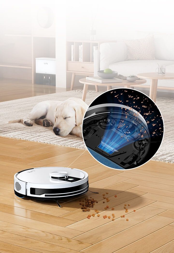 Ilife A12 Pro Robot odkurzacz sprzątający. Mop, Lidar, nawigacja
