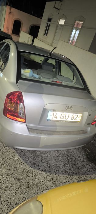 Vendo carro Hyundai Acentt 2008