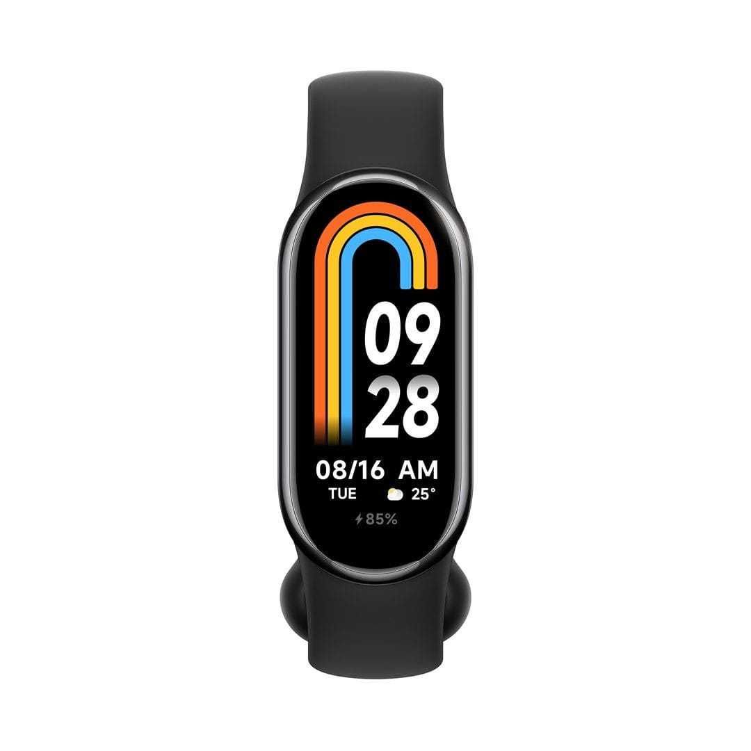 Nowa Oryginalna Opaska Xiaomi Smart Mi Band 8 Black MiBand Sklep Wawa