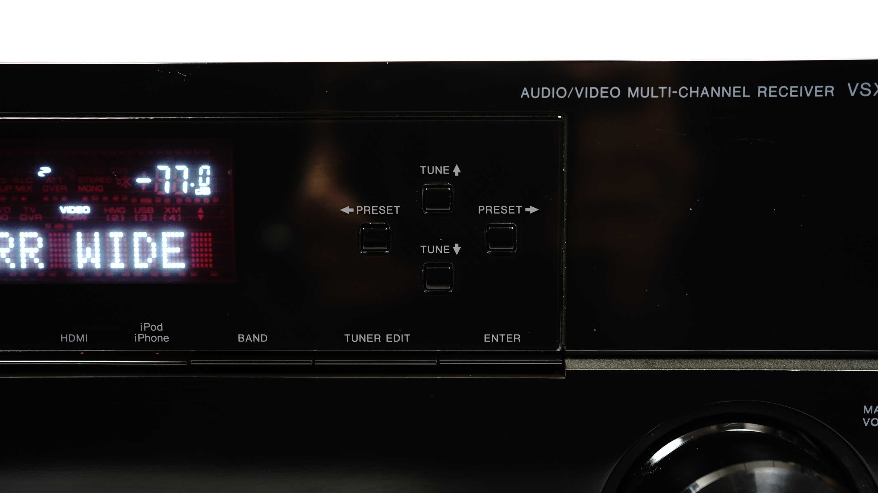 Amplituner 7.1 Pioneer VSX-920 kina domowego HDMI ARC USB MP3 Mcacc