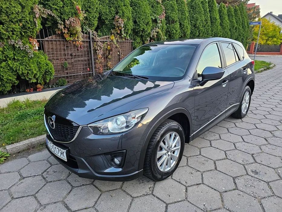 Mazda CX-5 SKYACTIV-D 2.2 150 KM 2014 r. Zarej. PL Bogate Wyposaż. Stan BDB !!