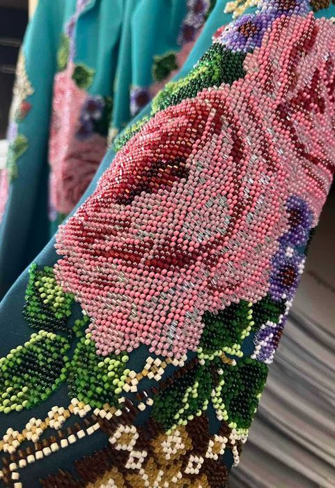 Вишита сукня ручної роботи 48